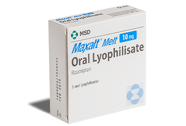 MAXALT 10 MG RAPIDISC 3 AGIZDA ERIYEN TABLET